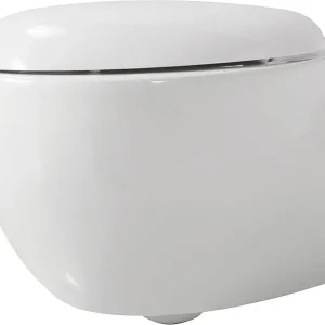 Wand-Tiefspül-WC Clas+ 560x390mm aus Keramik, weiß Markenware