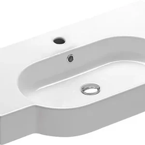 Waschtisch AREA BxHxT 900x110x450mm mit1 Hanhloch Highlight
