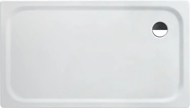 Duschwanne Edura BxHxT 1400x40x800mm Stahl-Emaille 3,5mm Online Kaufen