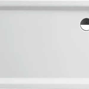 Top-Seller Duschwanne Eram BxHxT 1200x65x800mm Stahl-Emaille 3,5mm