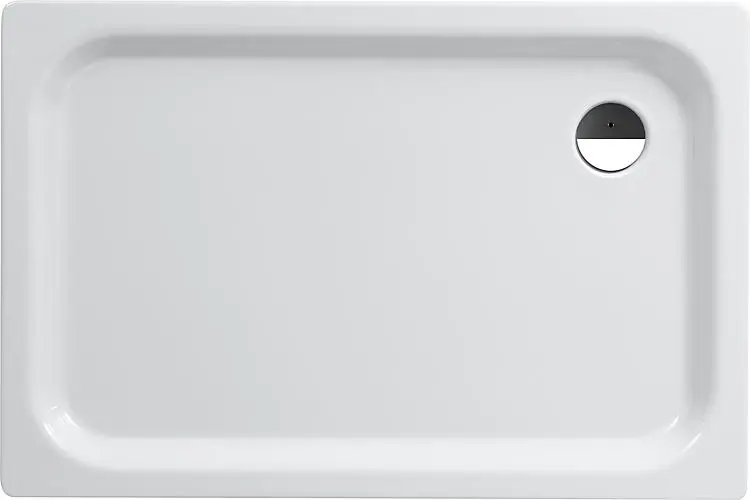 Top-Seller Duschwanne Eram BxHxT 1200x65x800mm Stahl-Emaille 3,5mm