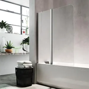 Nur Heute Badewannenaufsatz Lula, 5 mm St 1200-1215x1400 mm 1 Drehteil+Fixt.