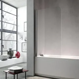 Badewannenaufsatz Lula, 5 mm St 900-925x1400 mm 1 Glasdrehteil Billig