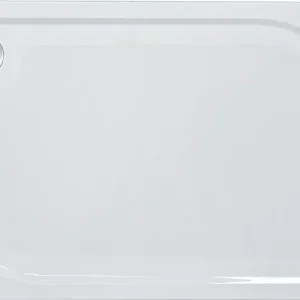 Duschwanne EBBY, aus Mineralguss BxHxT 1200x38x800mm inkl. Montagefüße und Antislip Direktkauf