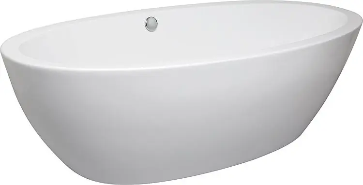 Bestpreis Badewanne Eimo BxHxT 1900x600x940mm freistehend