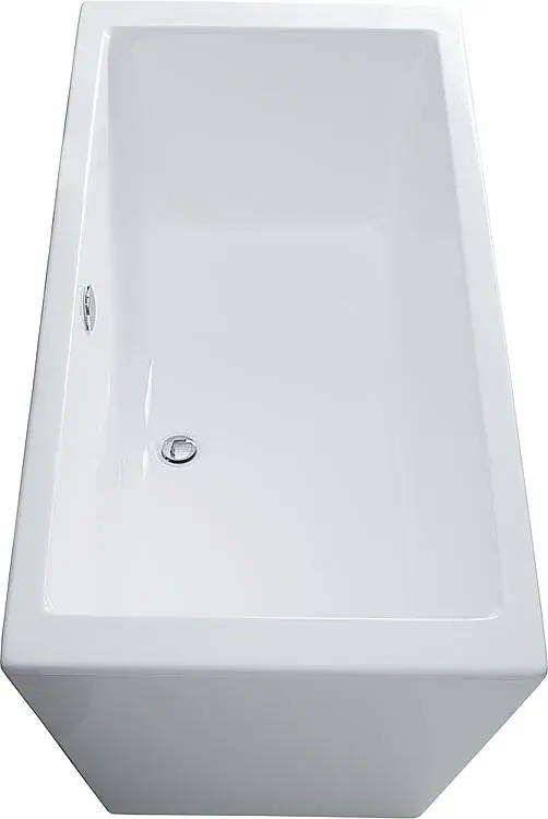 Badewanne K.ONE BxHxT 1800x590x800mm freistehend Begrenztes Angebot