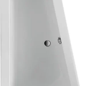 Raumspar-Badewanne LAGO I links BxHxT 1700x500x1000/655mm Acryl,weiß Angebot