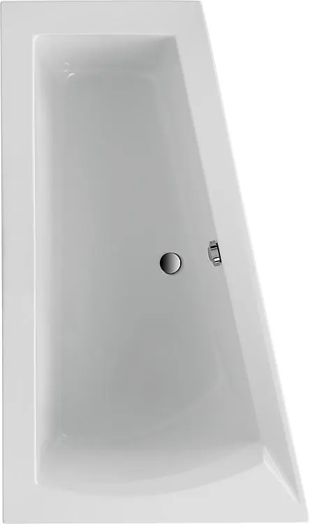 Raumspar-Badewanne LAGO I links BxHxT 1700x500x1000/655mm Acryl,weiß Angebot