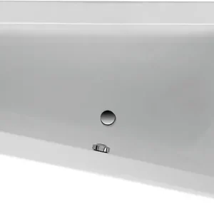 Raumspar-Badewanne LAGO I rechts BxHxT 1700x500x1000/655mm Acryl,weiß Jetzt Bestellen
