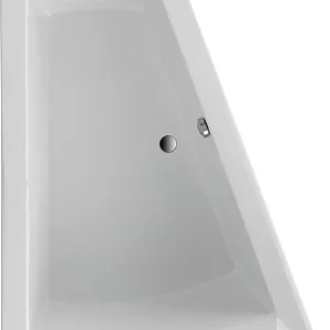 Günstig Raumspar-Badewanne LAGO II links BxHxT 1750x500x1350/700mm Acryl,weiß