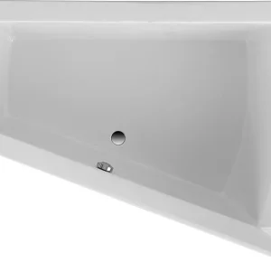 Raumsparbadewanne LAGO II rechts BxHxT 1750x500x1350/700mm Acryl,weiß Markenprodukt