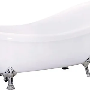 Versand Am Gleichen Tag Badewanne ADAMS BxHxT 1745x810/650x830mm freistehend