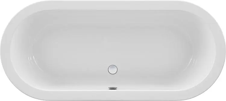 Neu Badewanne FLORA BxHxT 1800x605x800mm freistehend