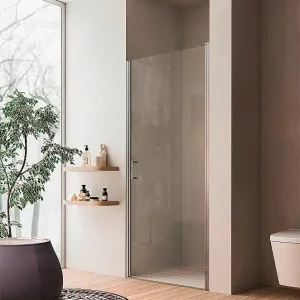 Nischentüre Eloa 800mm 1 Drehtüre 775-805mm,H 1950mm, SiGla 6mm m.Beschichtung Top-Seller