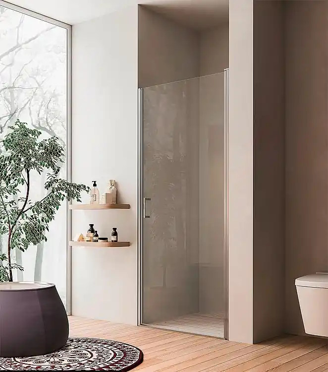 Nischentüre Eloa 800mm 1 Drehtüre 775-805mm,H 1950mm, SiGla 6mm m.Beschichtung Top-Seller