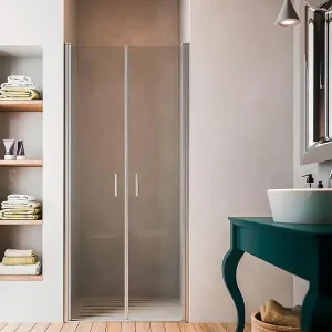 Ausverkauf Nischentüre Eloa 1000mm Pendeltüre 970-1000mm,H 1950mm, SiGla 6mm m.Beschichtung