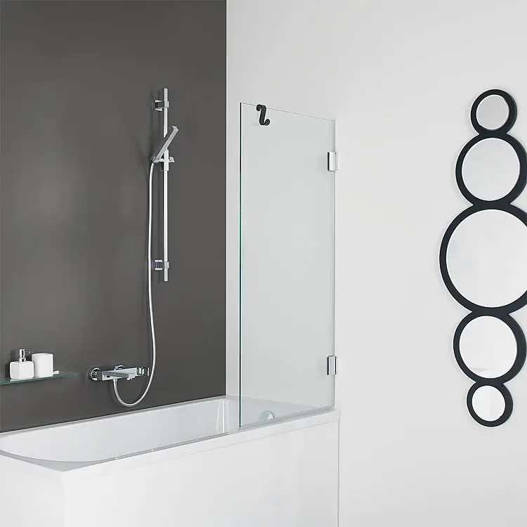 Badewannenaufsatz Farfalla, 8 mm Stark 700x1400 mm 1 Glasdrehteil Rabatt