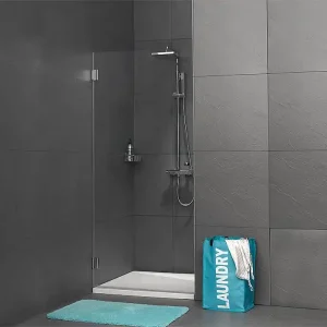 Letzte Chance Nischentür Farfalla, 8 mm Stark 680x2000 mm 1 Drehtüre