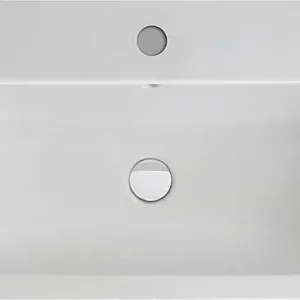 Super-Preis Waschtisch NUVOLA BxHxT 900x170x450mm aus Keramik,Weiß