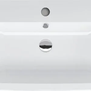 Waschtisch TULIP ONE BxHxT 900x140x470mm mit Hahnloch Saisonangebot