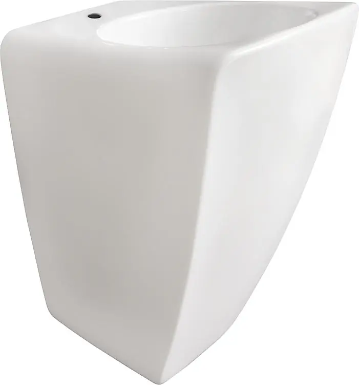 Günstig Design-Waschtisch SHIFT BxHxT 505x600x470mm mit 1 Hahnloch