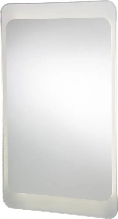 LED-Spiegel EDIS IP 20 230V-36W 1000x800 mm Berührungsloser Sensorschalter Neue Ware