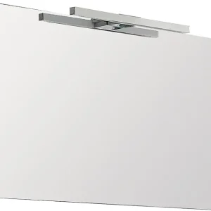Sonderaktion Spiegel Lygna, mit Beleuchtung LED 2x2,5 Watt 850x750mm