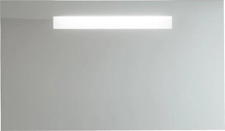 Günstig Spiegel Namsen mit beleuchteter Blende 950x662mm