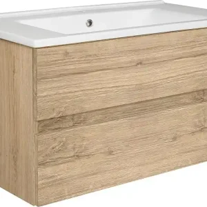 WTU+Keramik-WT EGAN Asteiche 2 Auszüge 853x466x455mm Top-Preis
