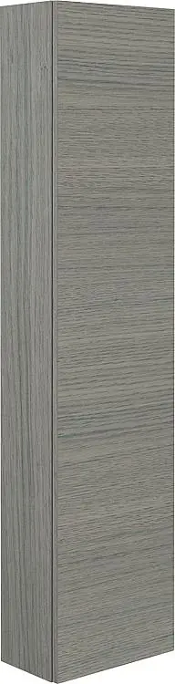 Hochschrank Serie MAF 1 Türe Ulme grau reversibel 350x1500x208mm Super-Preis