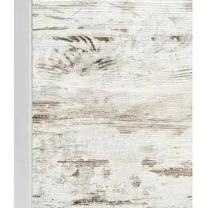 Jetzt Bestellen Hochschrank ELA mit Softclose Korpus weiß smt - Front Lärche weiß used 400x800x350mm