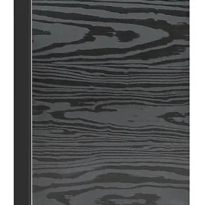 Hochschrank ELA mit Softclose Korpus schwarz smt - Front Seekiefer schwarz 400x800x350mm Markenprodukt