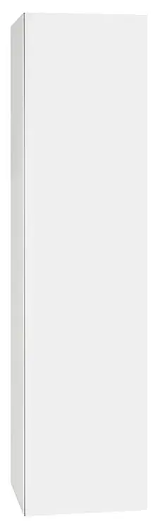 Neue Ware Hochschrank ELA mit Softclose Korpus weiß smt - Front weiß smt 400x1600x350mm