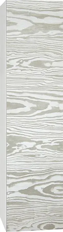 Hochschrank ELA mit Softclose Korpus weiß smt - Front Kiefer si.-gr. Anschl.re.400x1600x350mm Neue Kollektion