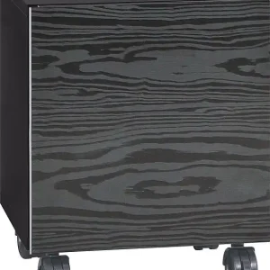 Rollcontainer ELA Korpus schwarz smt - Front Seekiefer schwarz 400x400x350mm Sofort Bestellen