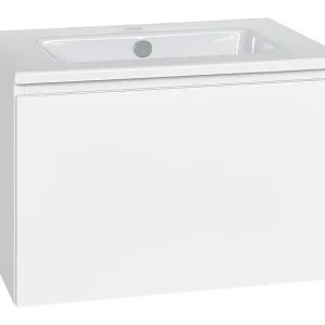 WTU + Keramik-WT Serie ELA Korpus weiß smt - Front weiß smt 610x420x510mm Aktuell