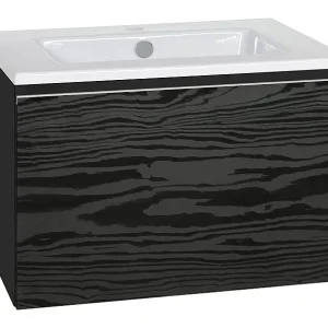 Direkt Vom Hersteller WTU + Keramik-WT Serie ELA Korpus schwarz smt - Front Seekiefer schwarz 610x420x510mm