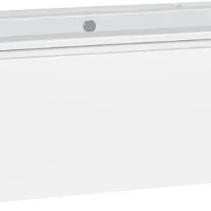 Direktkauf WTU + Keramik-WT Serie ELA Korpus weißsmt - Front weiß sgl 1210x420x510mm