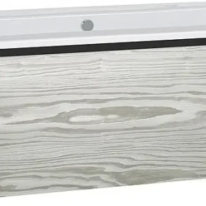 Jetzt Bestellen WTU + Keramik-WT Serie ELA Korpus schwarz smt-Front Kiefer silbergrau,1210x420x510mm
