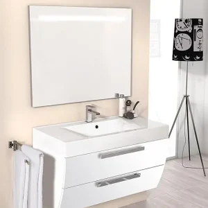 Badmöbel-Set ENNA Serie MAB weiß matt Breite 900mm Preis Gesenkt