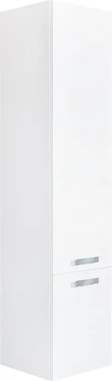 Neue Ware Hochschrank Serie MAB 2 Türen weiß mattAnschlag links 350x1585x370mm