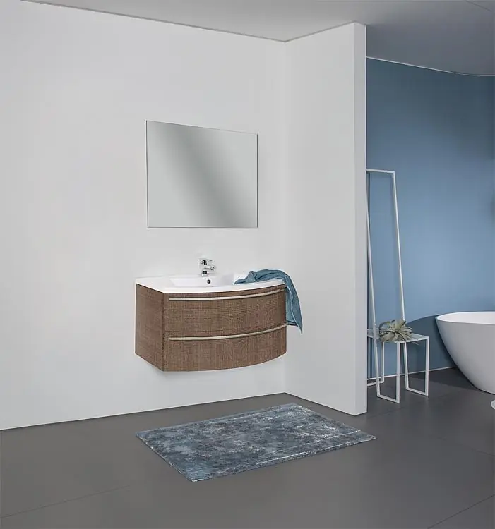 Saisonangebot Badmöbel-Set ELONIA Tranche braun 2 Auszüge