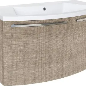 WTU+Mineralguss-WT ELONIA Tranche ecru 2 Türen 960x535x375/510 Billig