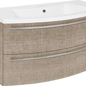 WTU+Mineralguss-WT ELONIA Tranche ecru 2 Auszüge 960x535x375/510 Bestseller