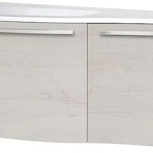 Saisonangebot WTU+Mineralguss-WT ENURI Eiche hell Dekor 3 Türen 1455x512x218/510