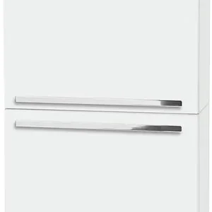 Beischrank ENURI 2 Türen weiß matt Anschlag rechts 500x1018x208mm Markenprodukt
