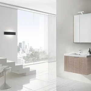 Super-Preis Badmöbel-Set EPIL Serie MBF Tranche ecru 1 Auszug Breite 710mm