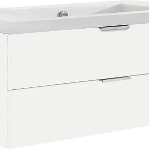 WTU+Keramik-WT EPIL weiß matt 2 Auszüge1060x550x510mm Echt