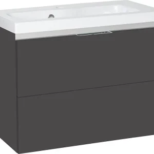 WTU+Keramik-WT EOLA anthrazit Hochglanz2 Auszüge 710x580x380mm Sofort Bestellen