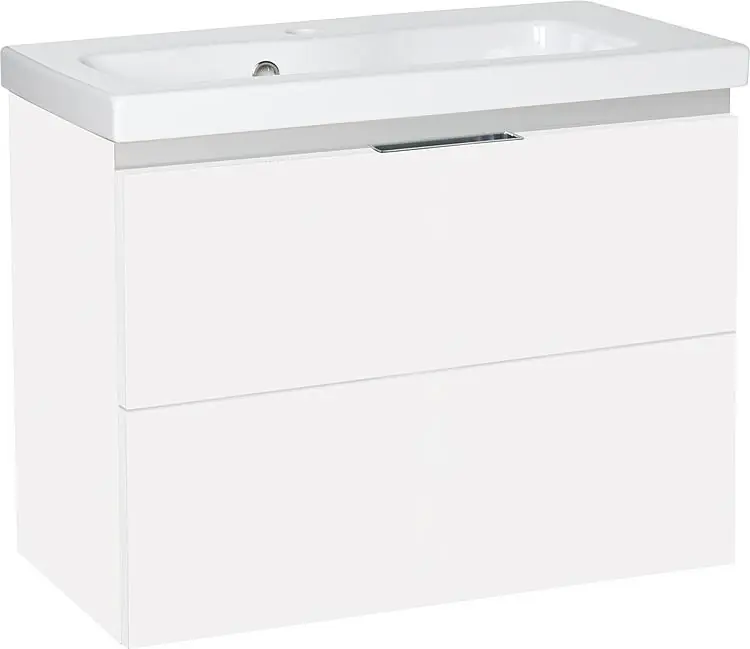 WTU+Keramik-WT EOLA weiß matt 2 Auszüge710x580x380mm Mega-Angebot